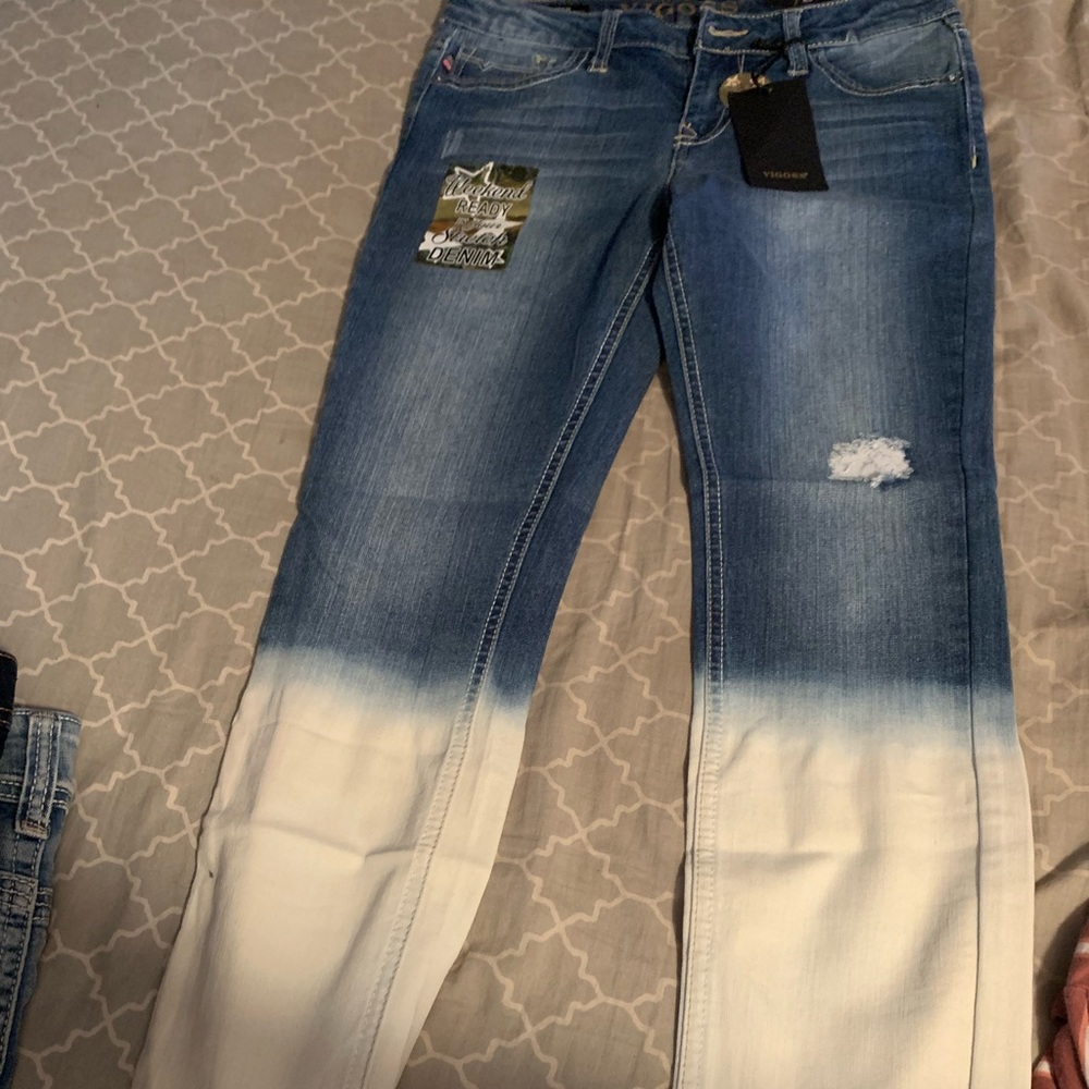 Vigoss Ombre Skinny Jeans